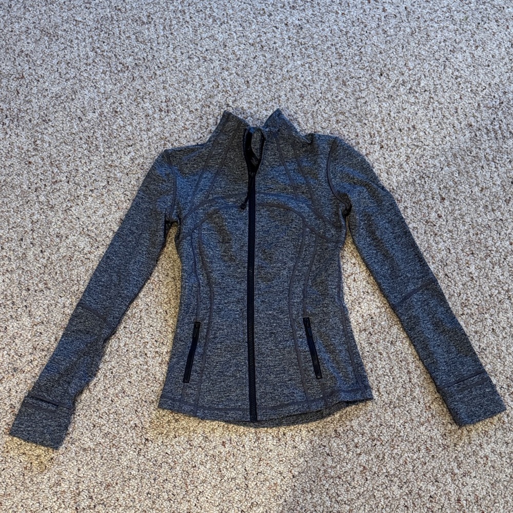 Women's Gray Lululemon Define Jacket